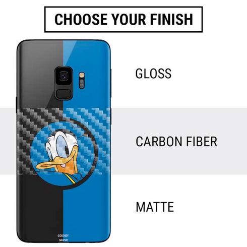Disney Friends Donald Duck Galaxy S9 Skin